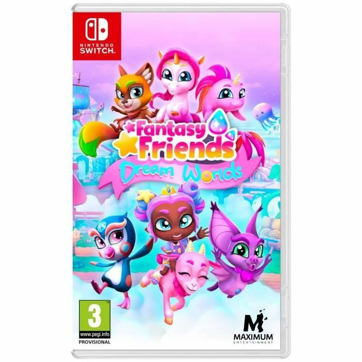 Jeu video pour switch just for games fantasy friends dream worlds s7101022434. Diaytar : L'intelligence commerciale au service du client