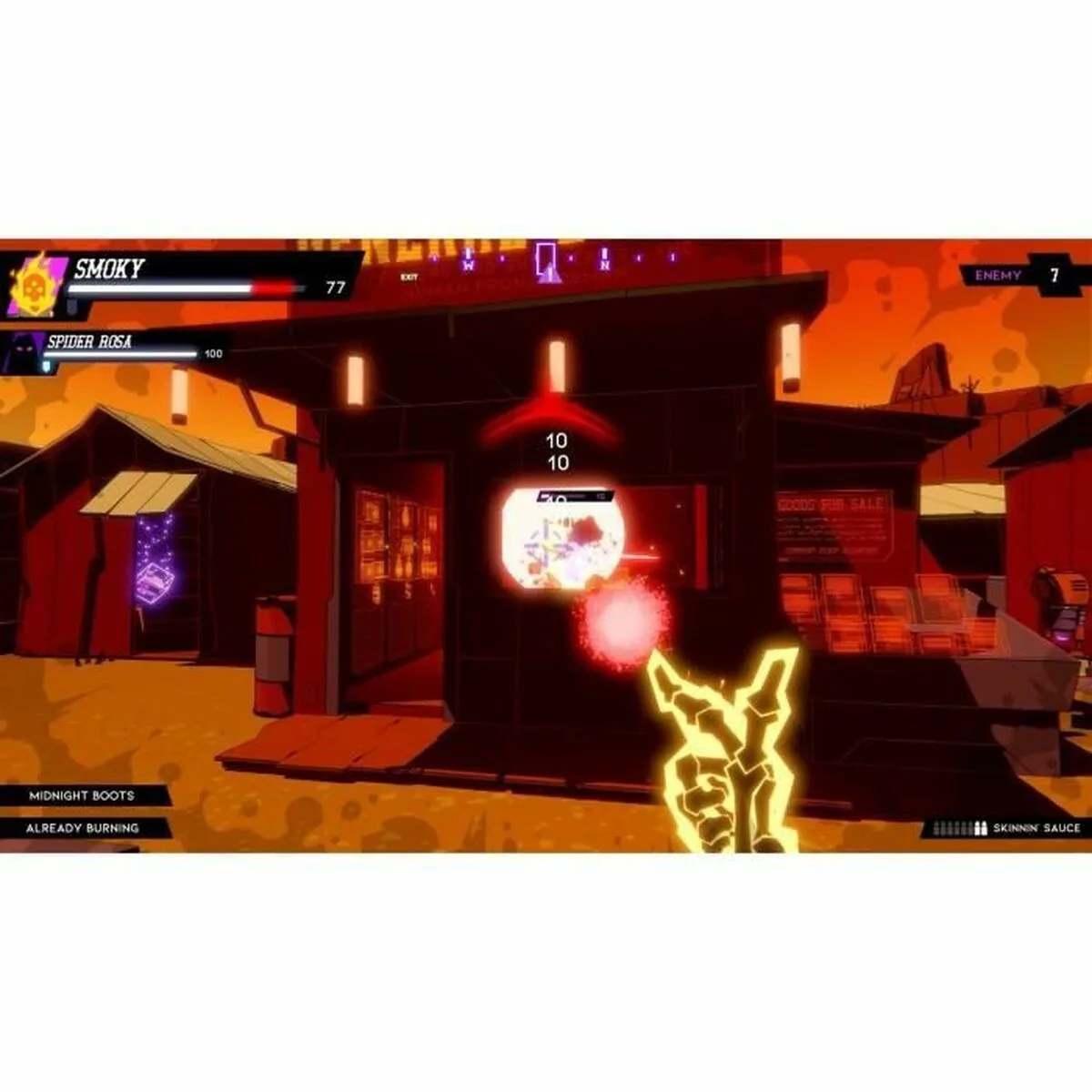 Jeu video pour switch just for games wild bastards s7100882185. Votre centre commercial virtuel au Sénégal : Diaytar