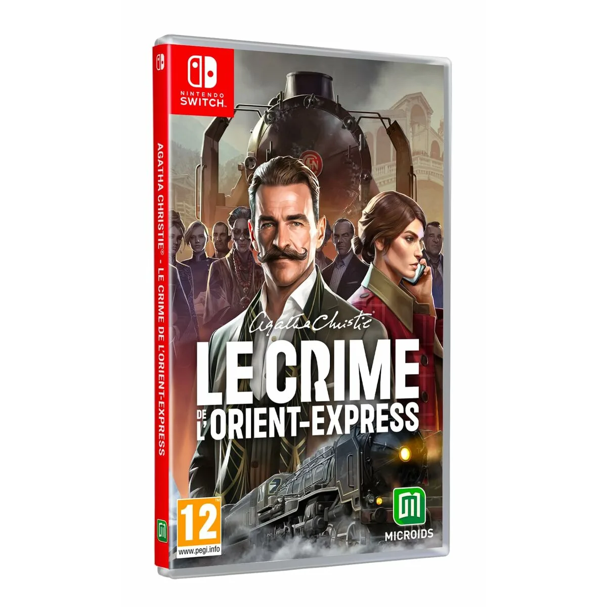 Jeu video pour switch microids agatha christie le crime de l orient express fr s719612399. Diaytar : L'excellence du service, la douceur des prix