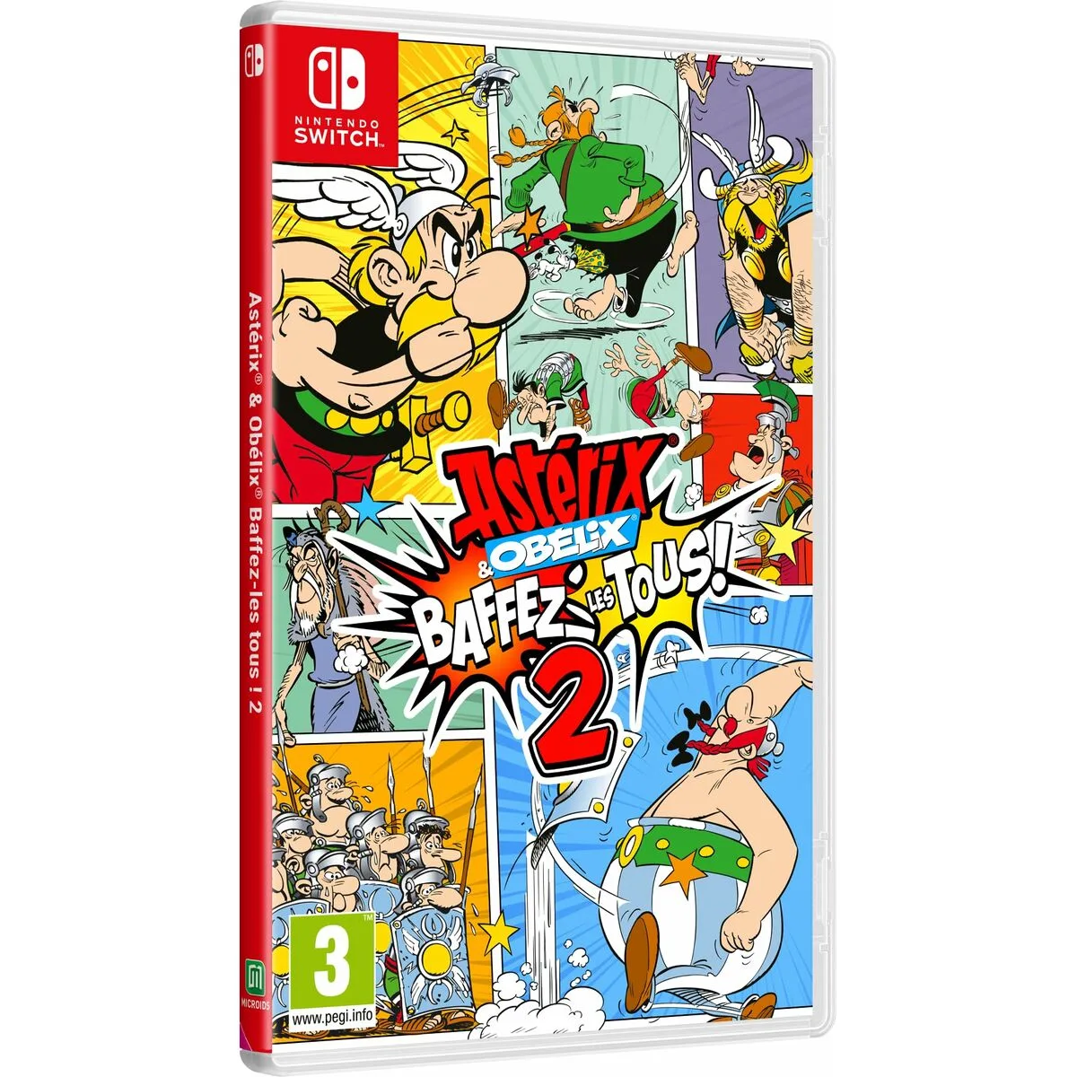 Jeu video pour switch microids asterix obelix slap them all 2 fr s719511841. Diaytar Sénégal : Votre guichet unique pour tous vos achats