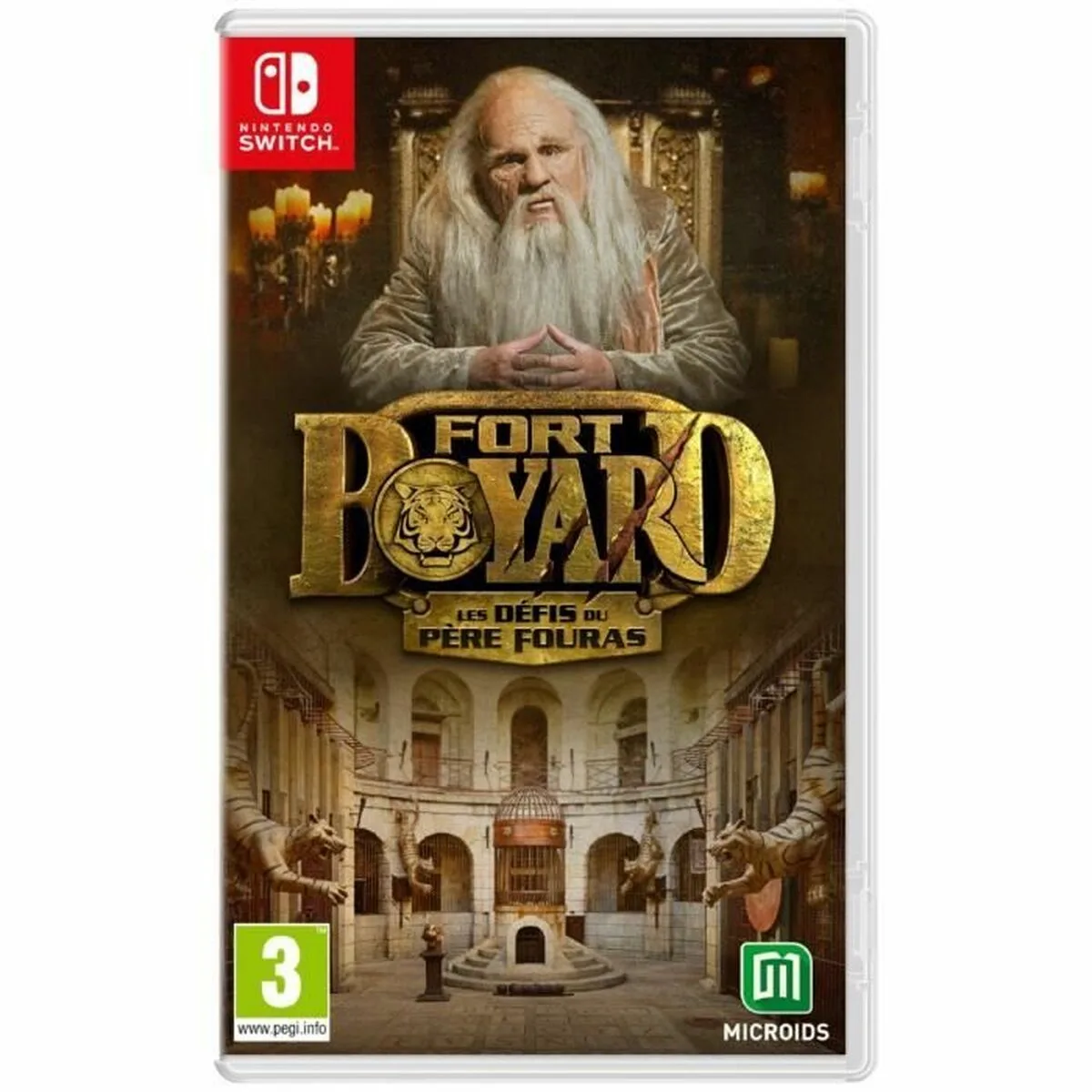 Jeu video pour switch microids fort boyard s7100350685. Diaytar : Votre destination shopping préférée au Sénégal
