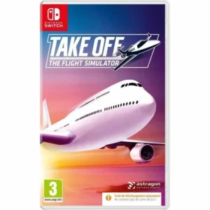 JEU VIDÉO POUR SWITCH MICROIDS TAKE OFF : THE FLIGHT SIMULATOR