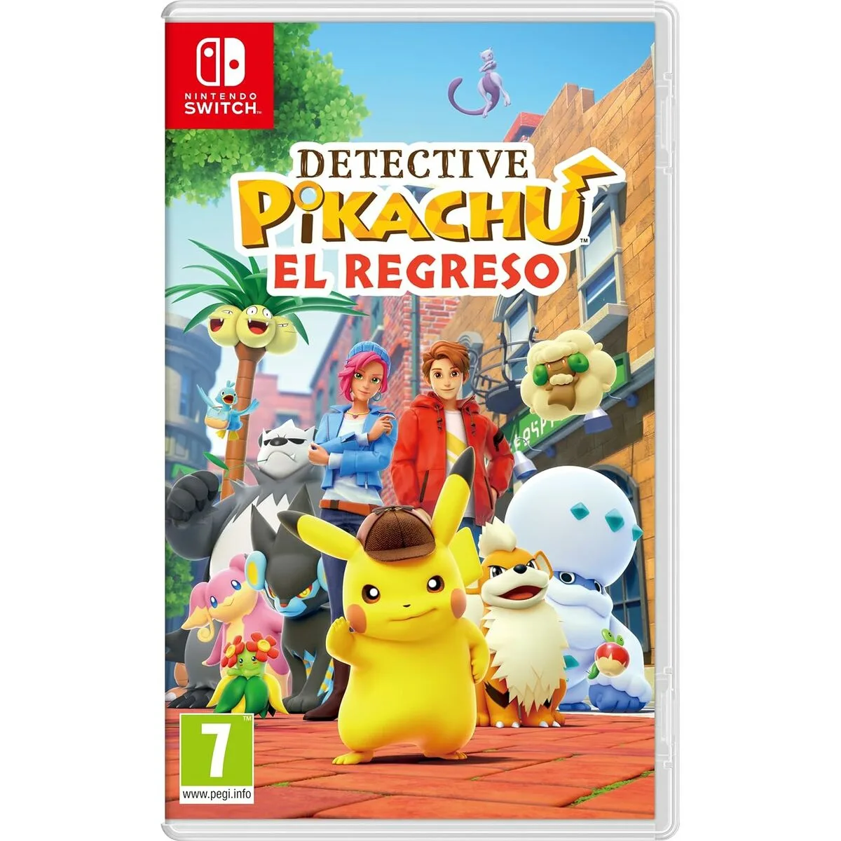 Jeu video pour switch nintendo detective picachu el regreso s045268497. Diaytar Sénégal : Qualité garantie, prix imbattables, livraison rapide