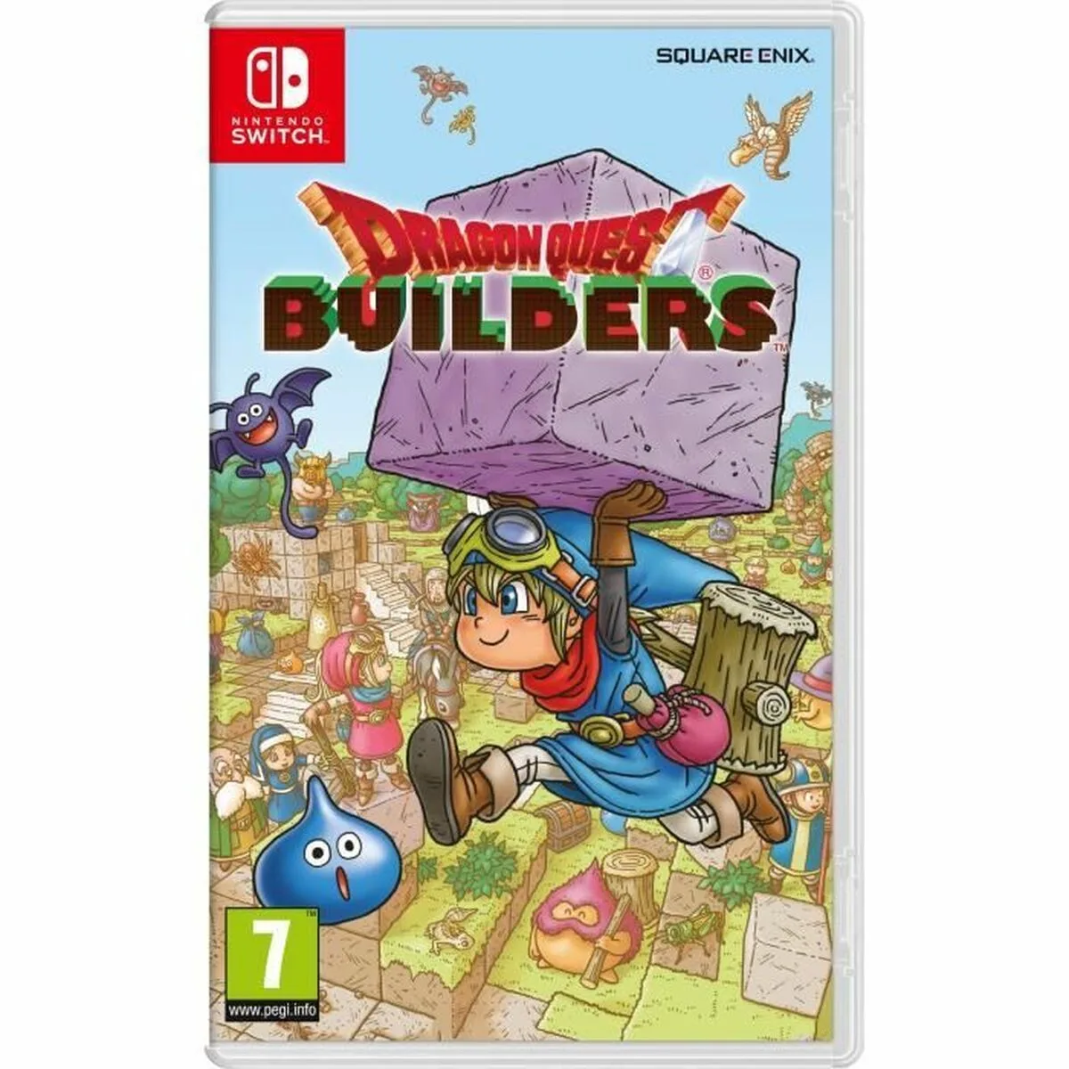 Jeu video pour switch nintendo dragon quest builders s7100332756. Des produits variés pour tous les besoins sur Diaytar Sénégal
