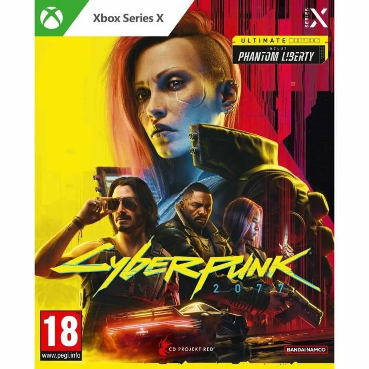 Jeu video xbox series x bandai namco cyberpunk 2077 ultimate edition fr s719539311. Catalogue géant, prix mini chez Diaytar Sénégal