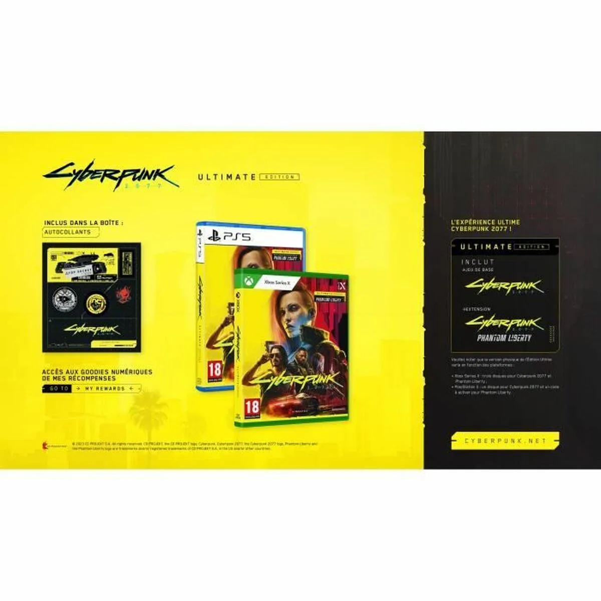 Jeu video xbox series x bandai namco cyberpunk 2077 ultimate edition fr s719539337. Optimisez votre budget avec Diaytar Sénégal