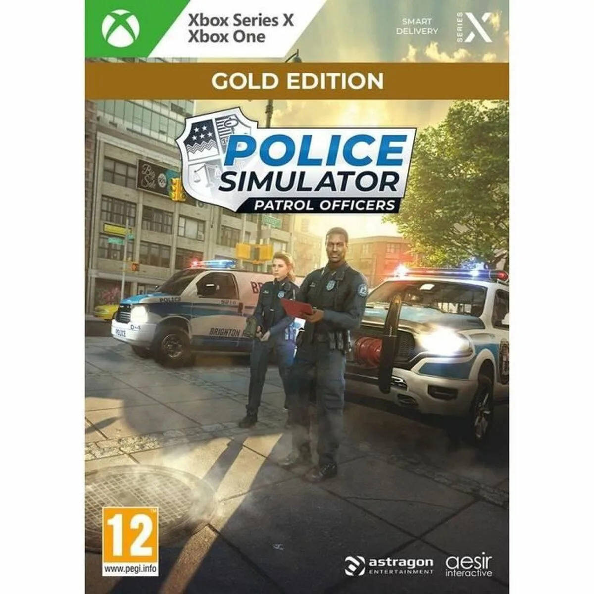 Jeu video xbox series x microids police simulator patrol officers gold edition s7100315758. Découvrez le shopping sans frontières avec Diaytar Sénégal