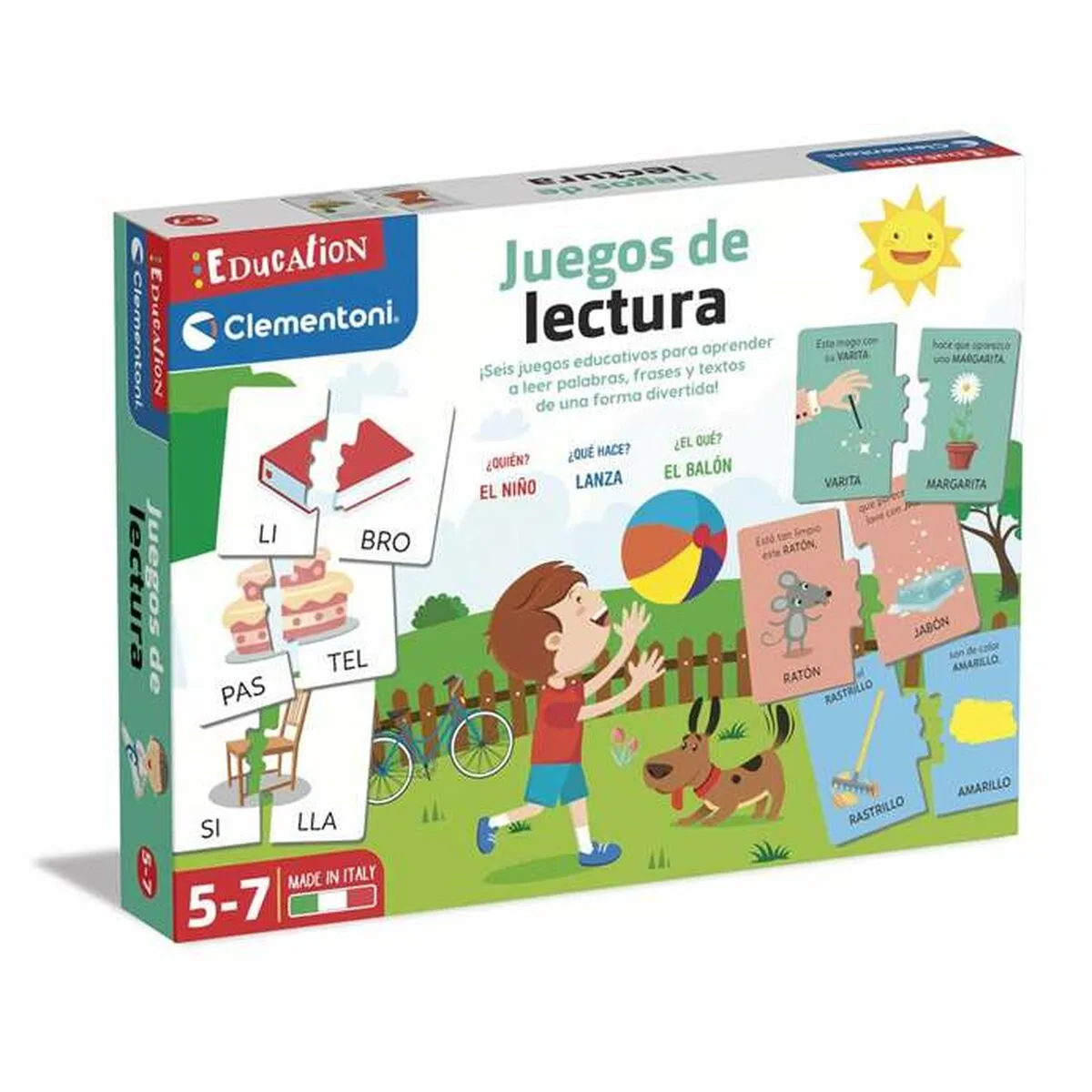 Jouet educatif clementoni aprendo a leer 37 x 28 4 x 5 cm es s243648577. Diaytar : L'excellence du service, la douceur des prix