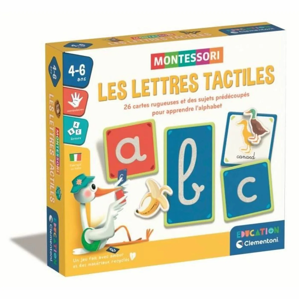 Jouet educatif clementoni les lettres tactiles fr s719725532. Révolutionnez votre façon d'acheter avec Diaytar