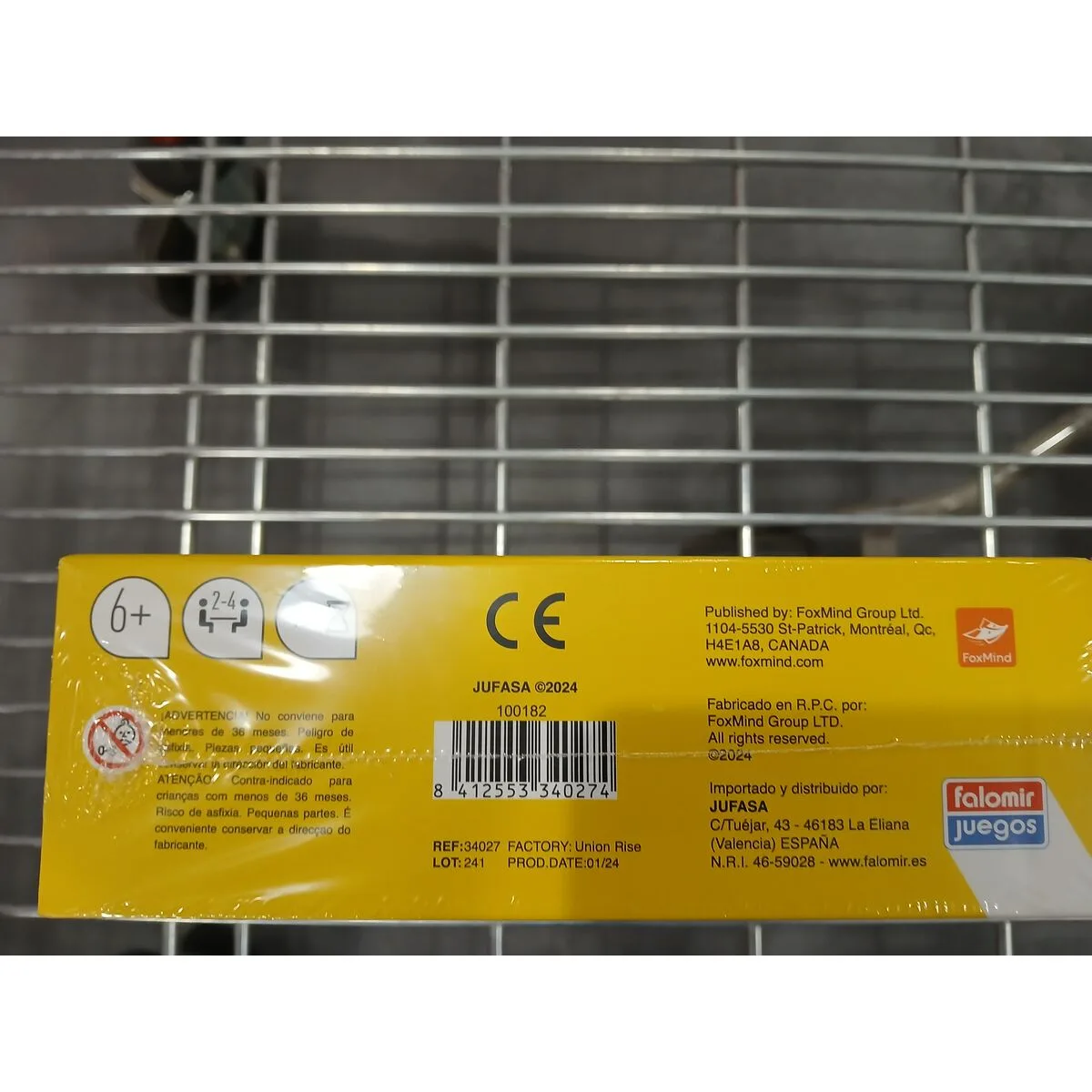 Jouet educatif falomir presto s243686496. Diaytar : Des prix mini pour un service maxi