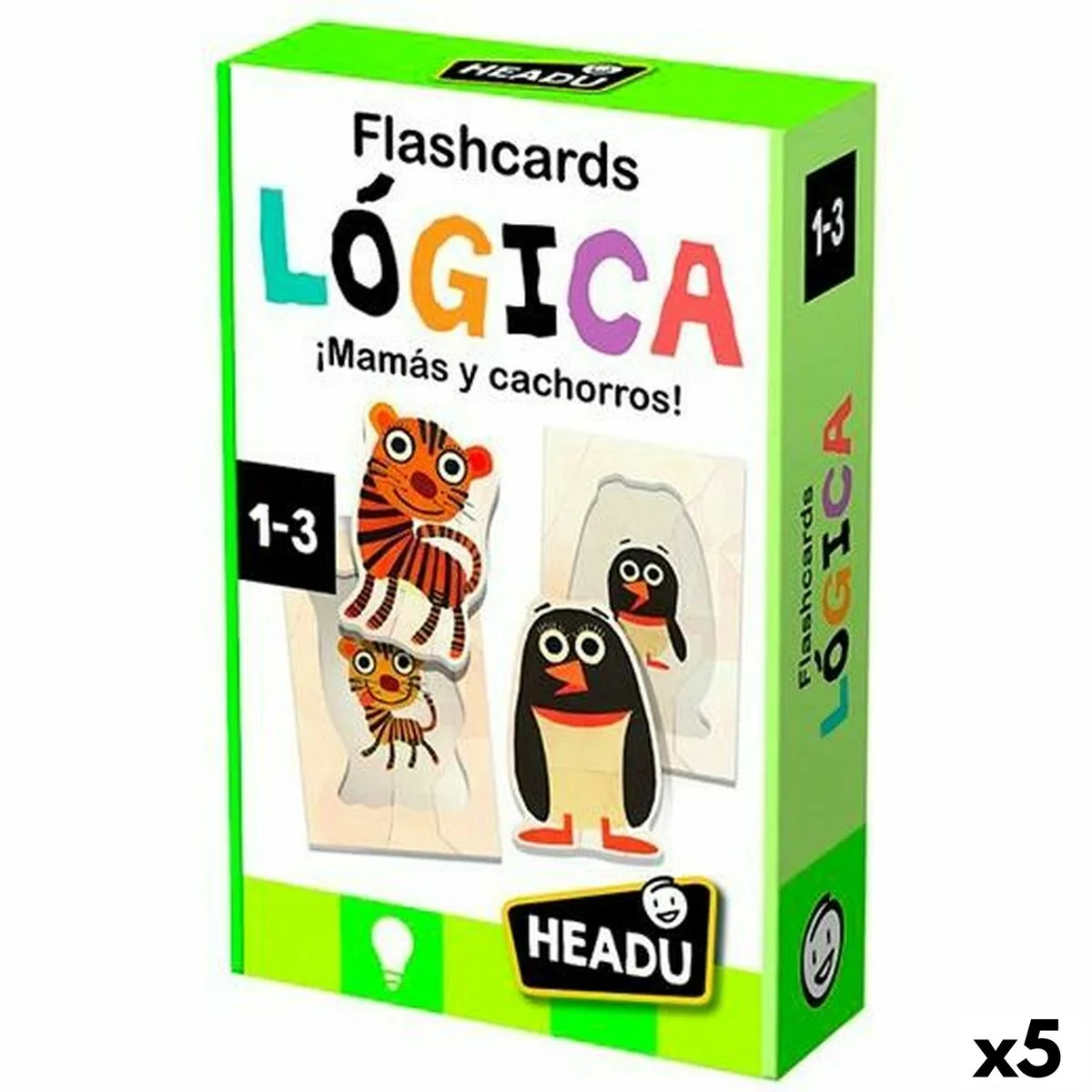 Jouet educatif headu flashcards logic 5 unites s843058311. Diaytar : Le discount intelligent pour consommateurs avisés