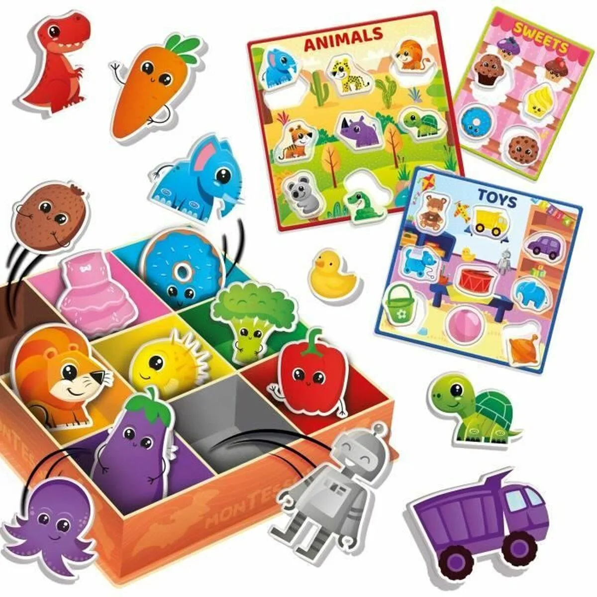 Jouet educatif lisciani giochi colours multicouleur s719290651. Diaytar : La révolution discount est en marche