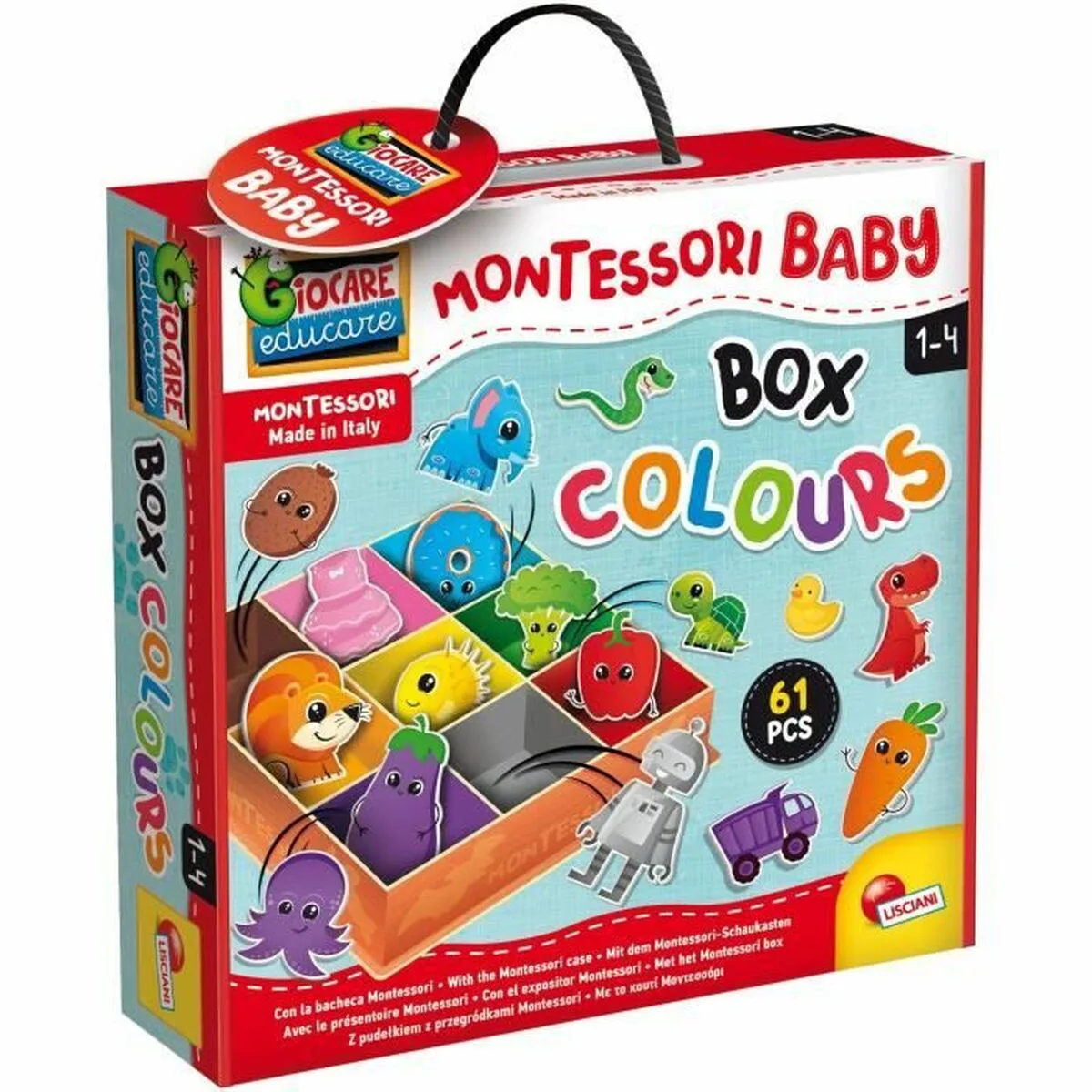 Jouet educatif lisciani giochi colours multicouleur s719290696. Diaytar Sénégal : Diversité produits, unité de prix bas