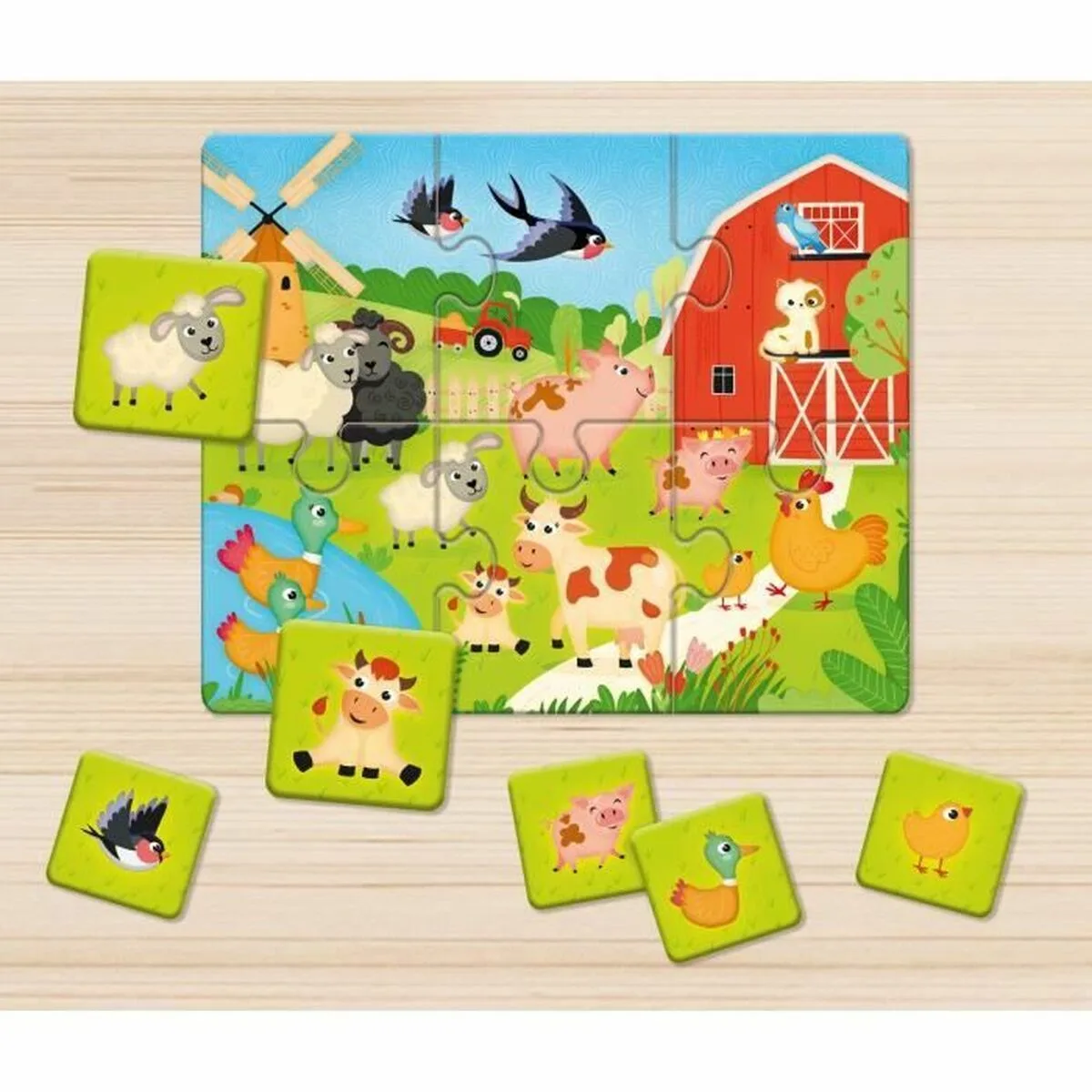Jouet educatif lisciani giochi les animaux s719291191. Plus de choix, moins de dépenses avec Diaytar