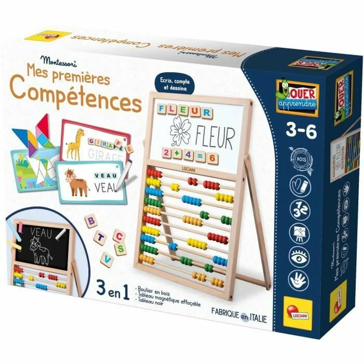 Jouet educatif lisciani giochi mes premieres competences s7101697893. Diaytar : Le choix malin des consommateurs sénégalais