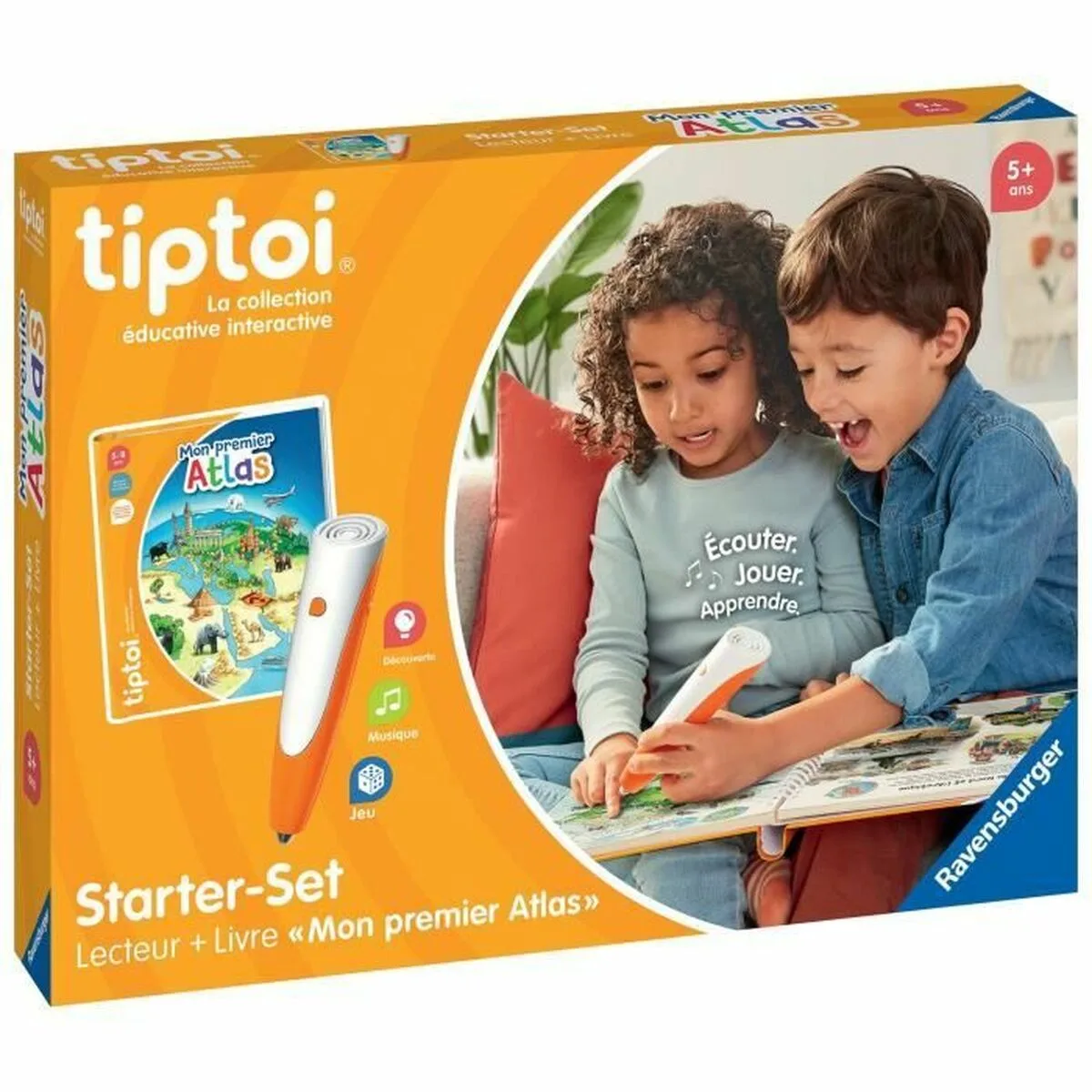 Jouet educatif ravensburger tiptoi r starter atlas 4005556001774 fr s719738526. Diaytar Sénégal : Des promotions qui ont du sens