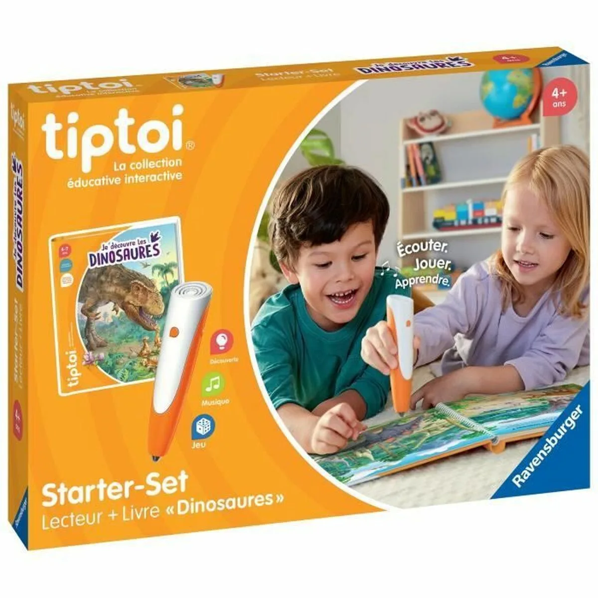 Jouet educatif ravensburger tiptoi r starter dino 4005556001750 fr s719738396. Le e-commerce qui respecte votre pouvoir d'achat : Diaytar