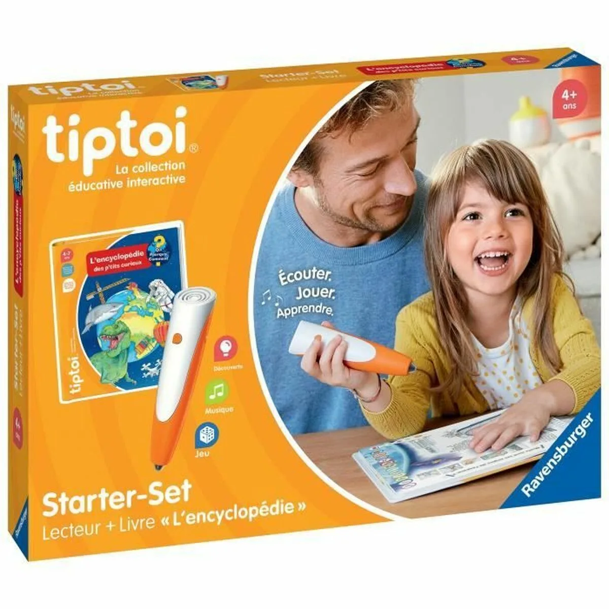 Jouet educatif ravensburger tiptoi r starter encyclo 4005556001767 fr s719738486. Trouvez tout ce dont vous avez besoin sur Diaytar Sénégal