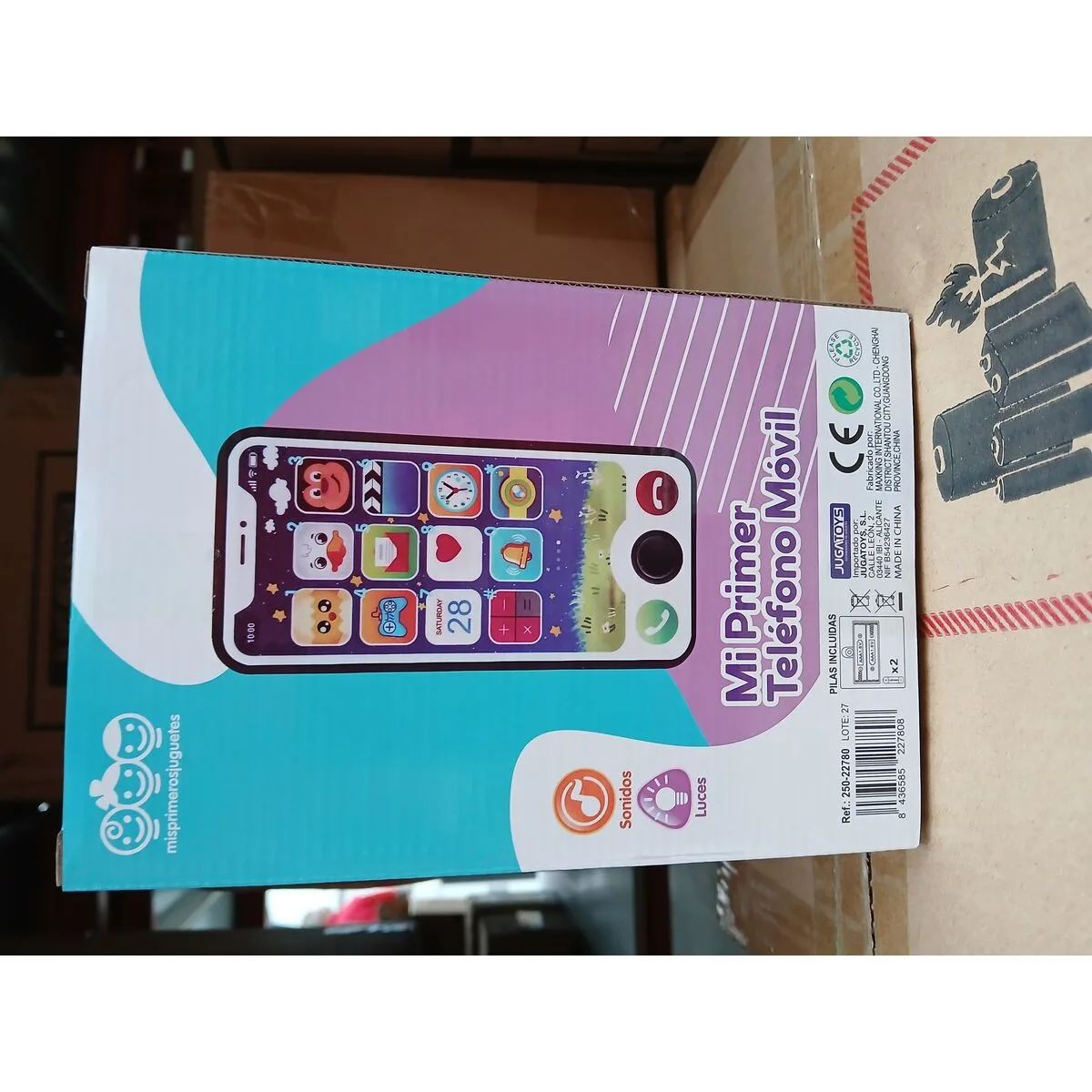 Jouet interactif pour bebe 13 x 5 x 20 cm telephone s243976483. Diaytar : La révolution discount est en marche