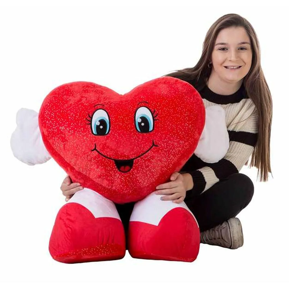 Jouet peluche coeur s243177982. Révolutionnez votre façon d'acheter avec Diaytar