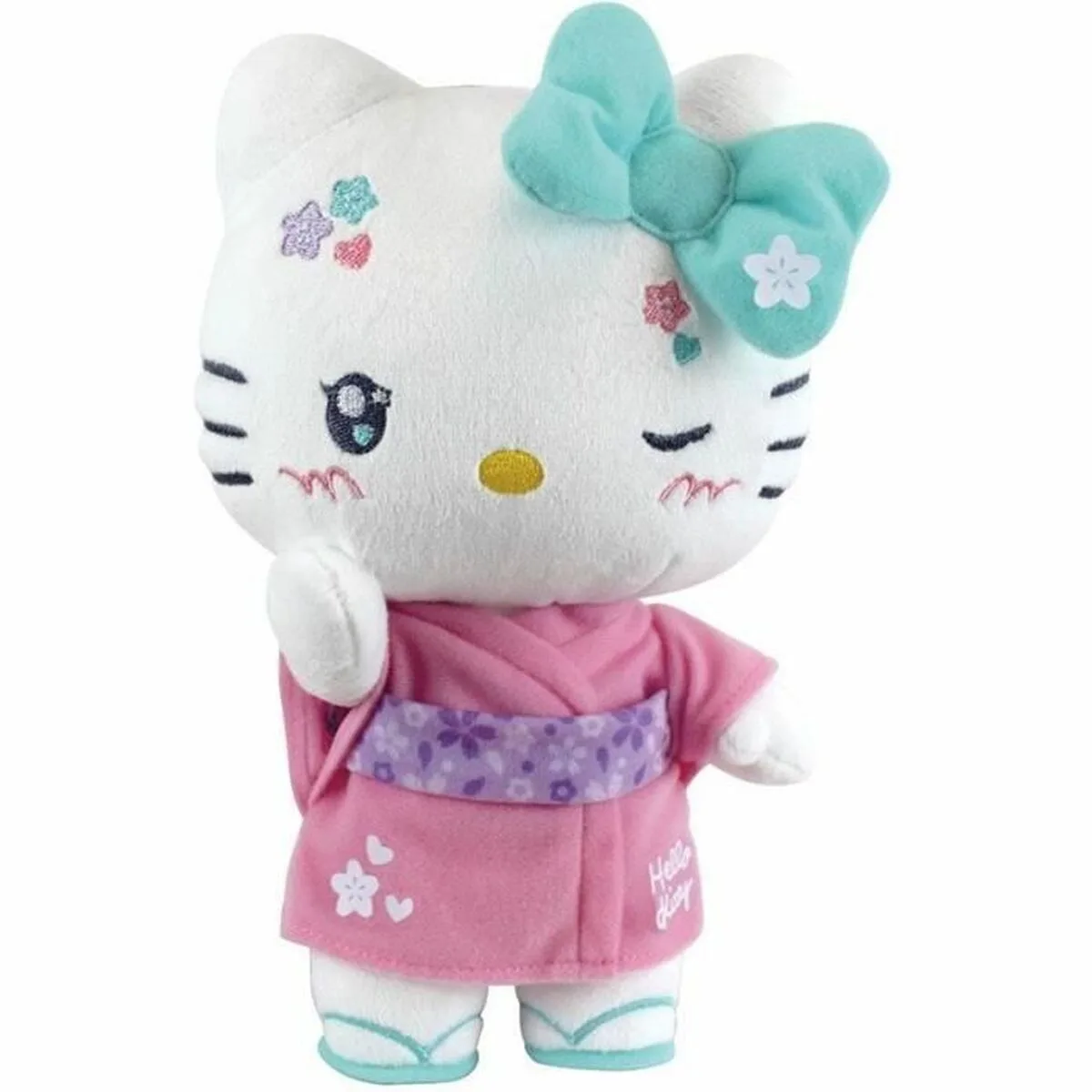 Jouet peluche jemini hello kitty kimono kawai rose s7100987845. Diaytar : L'excellence du service, la douceur des prix