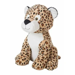 Jouet peluche jon leopard marron 80 cm s243191185. Trouvez tout ce dont vous avez besoin sur Diaytar Sénégal