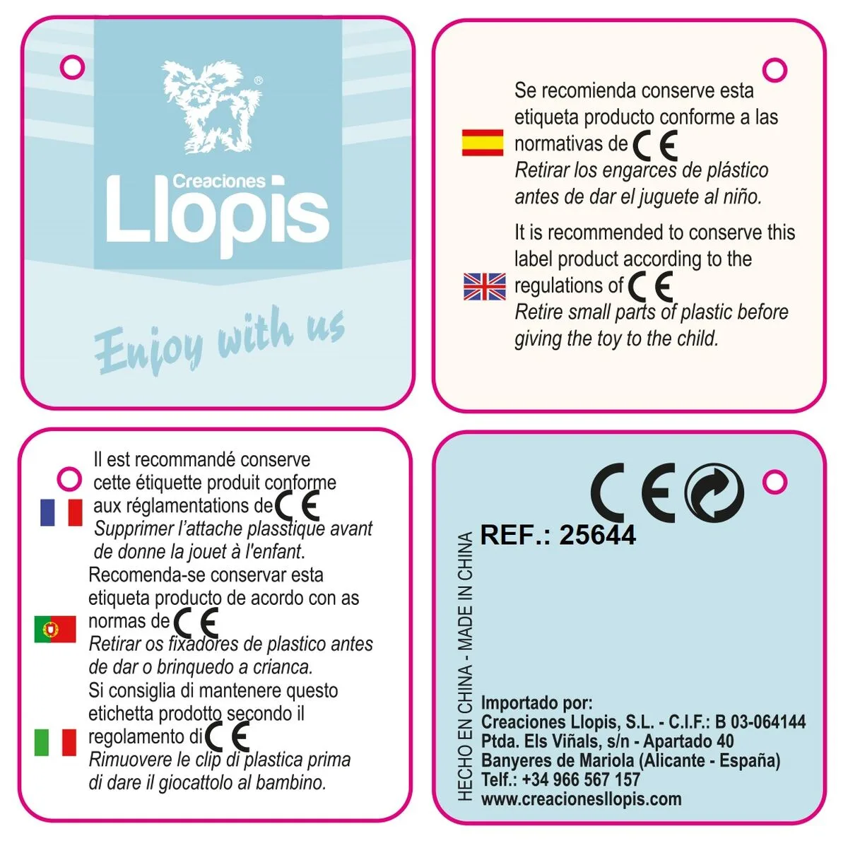 Jouet peluche lapin rose 40 cm s242709648. Des milliers de références à découvrir sur Diaytar Sénégal