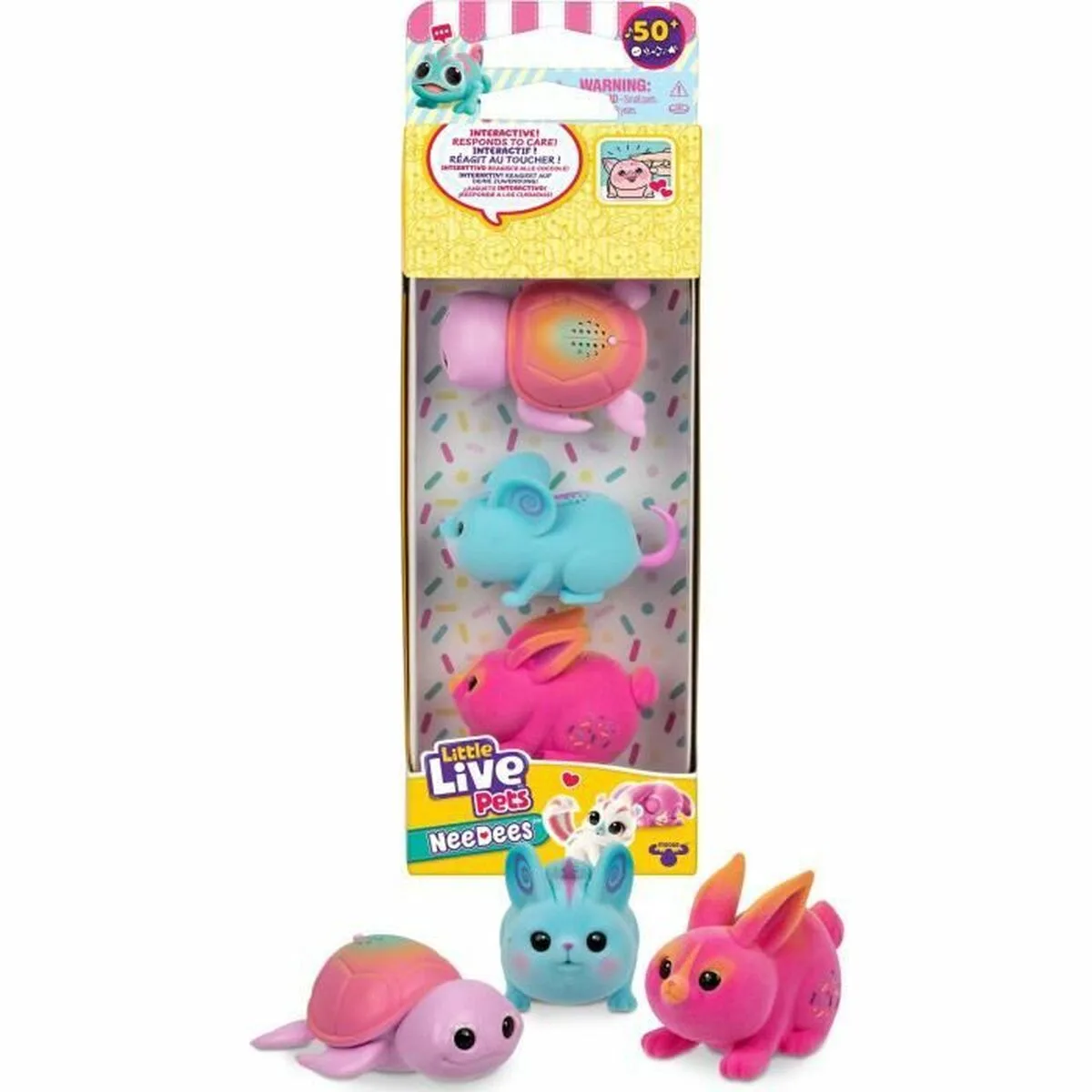 Jouet peluche little live pets s7102100446. Votre marketplace de proximité digitale : Diaytar