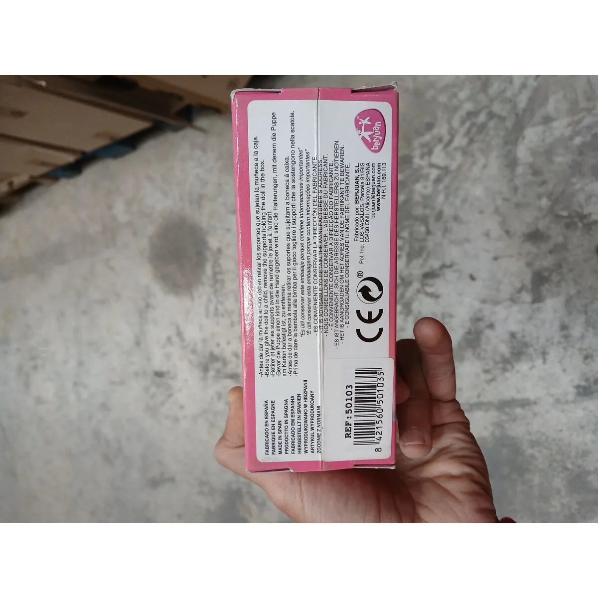 Jouet peluche mosquidolls berjuan 50103 24 cm s240782818. Le meilleur du e-commerce discount réuni sur Diaytar