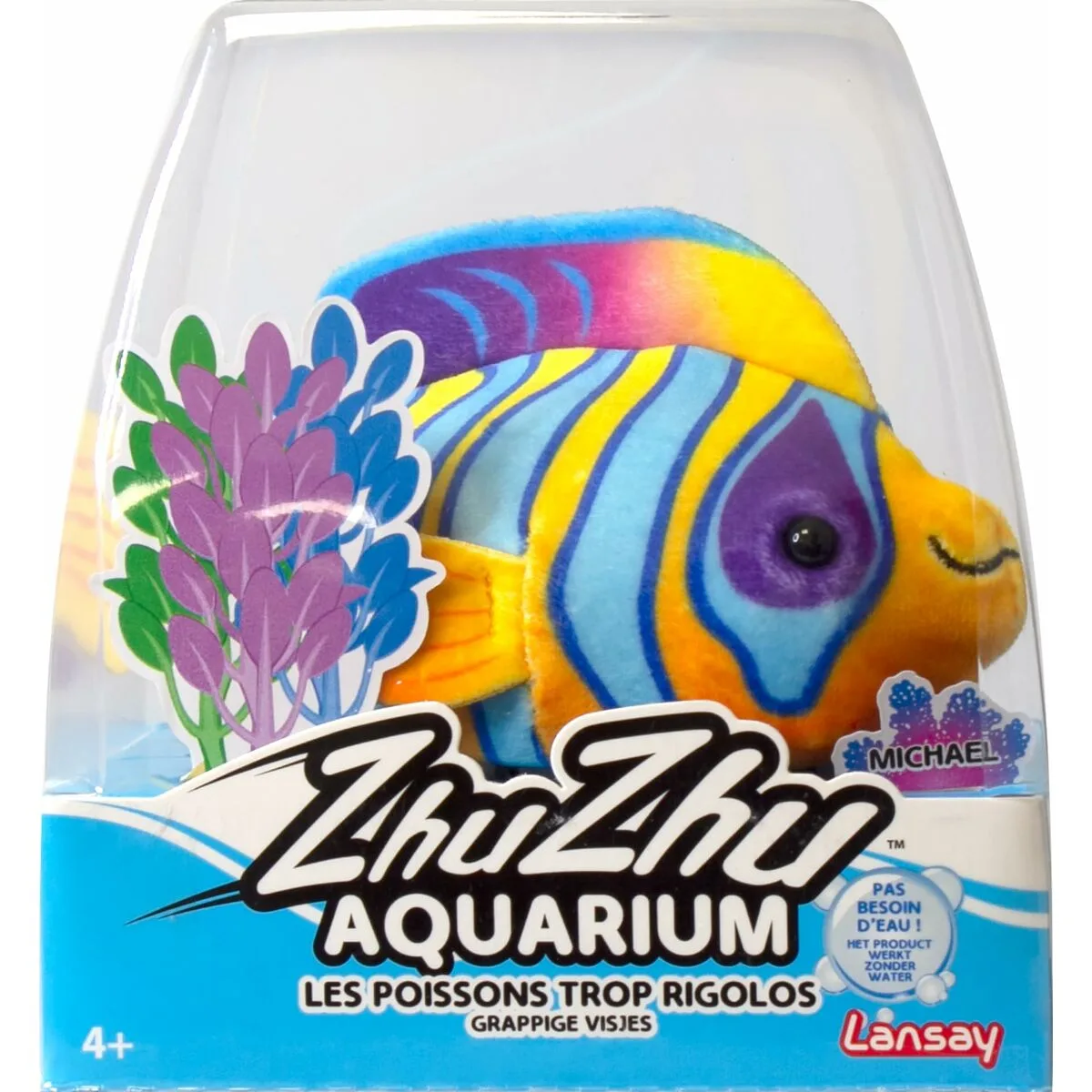 Jouets lansay zhu zhu aquarium crystal le poisson ange royal s719785516. Faites-vous plaisir sans culpabiliser avec Diaytar