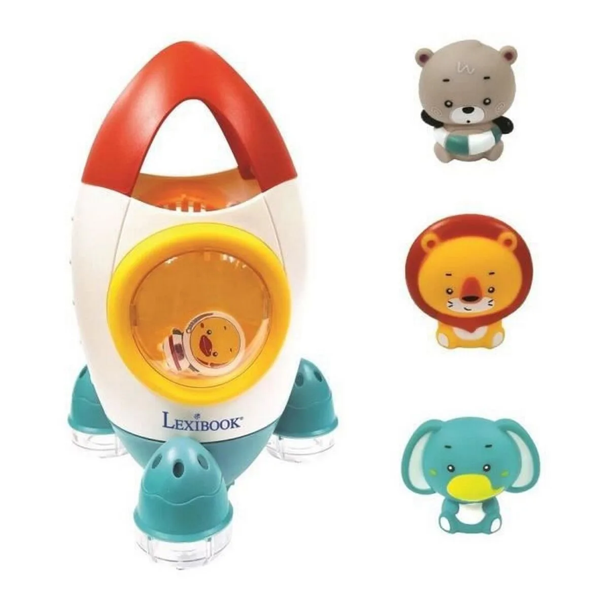 Jouets pour le bain lexibook 4 pieces 3 unites s714490033. Un océan de bonnes affaires sur Diaytar Sénégal