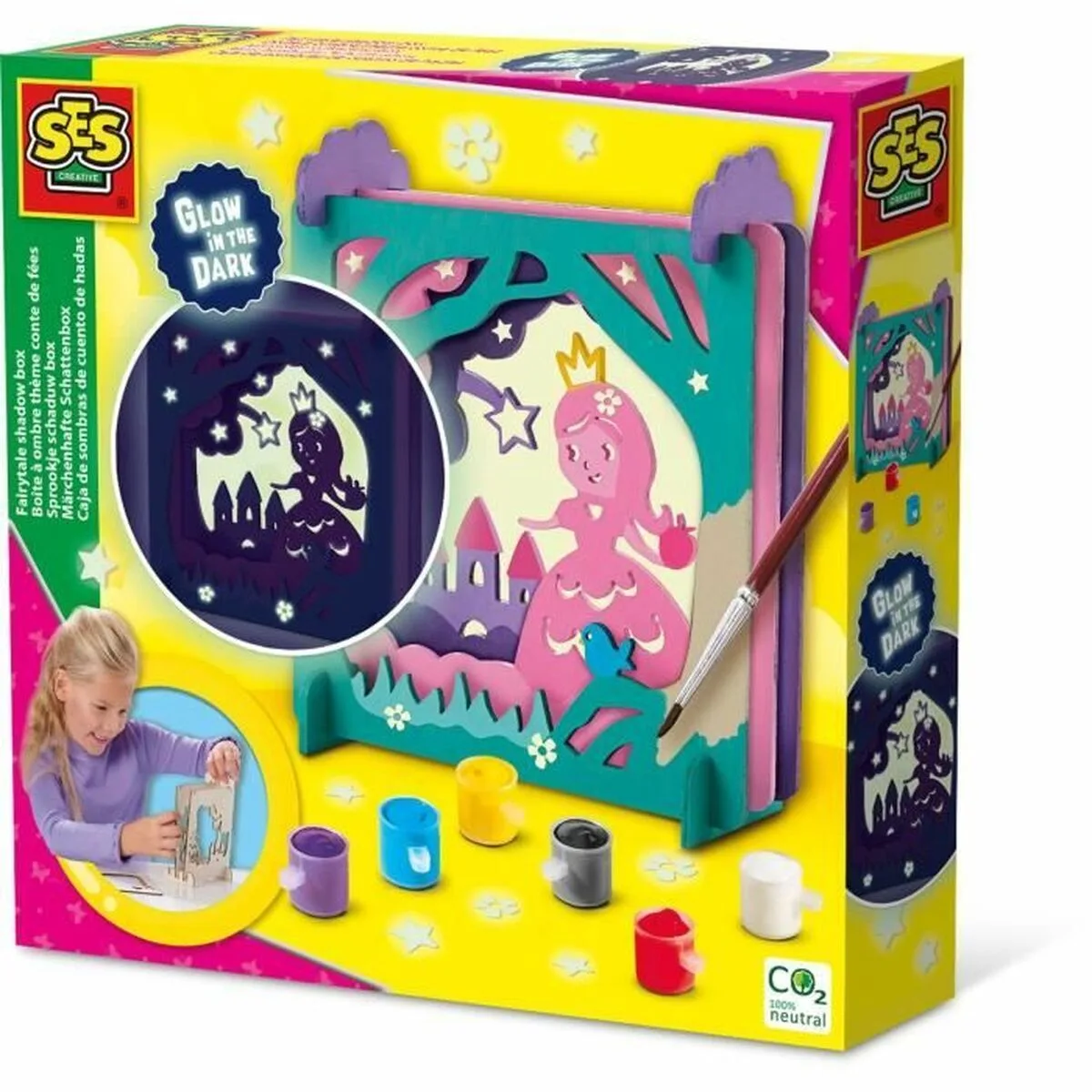 Kit de dessin ses creative glows in the dark s7100211594. Diaytar Sénégal : Qualité garantie, prix imbattables, livraison rapide