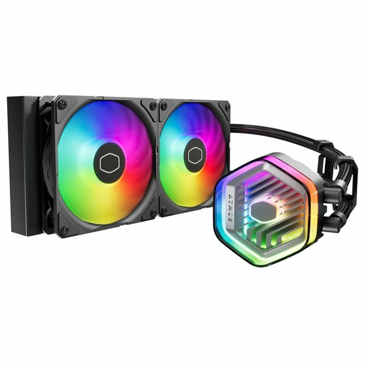 Kit de refroidissement liquide cooler master argb s7102018981. Achetez malin avec Diaytar Sénégal, votre partenaire shopping 100% digital