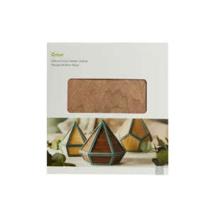 Lame de bois pour plotter de decoupe cricut walnut m032451077. Diaytar Sénégal : Innovation digitale et prix attractifs
