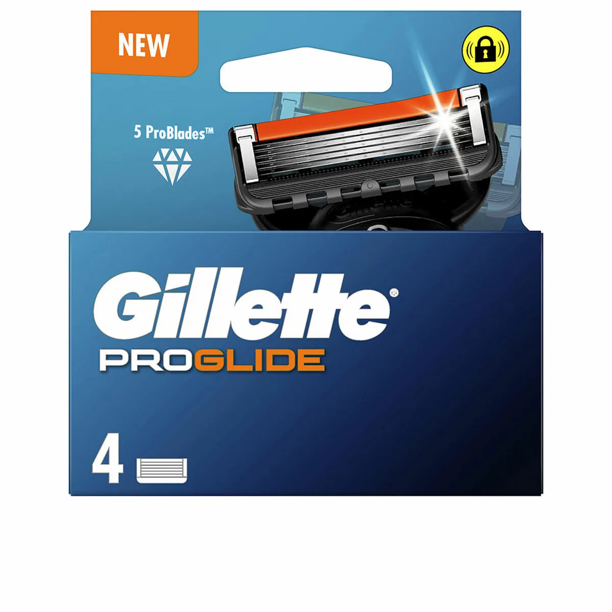 Lames de rasoir gillette fusion proglide 4 unites s0512654612. Faites-vous plaisir sans culpabiliser avec Diaytar