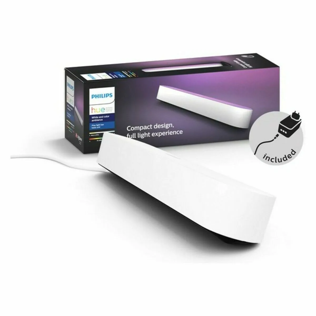 Lampe de bureau philips pack individual barra de luces play blanc synthetique plastique s718999760. De la mode à l'électronique, Diaytar Sénégal a tout ce qu'il vous faut
