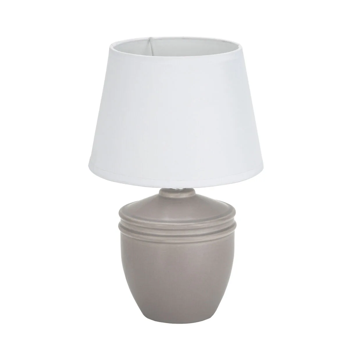 Lampe de bureau versa aurelia gris coton ceramique 40 w 20 x 31 5 cm s341423966. Diaytar : L'excellence du service, la douceur des prix