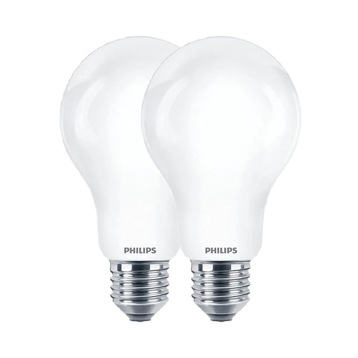 Lampe led philips 100 w blanc d a e27 2 unites 2700 k s792924154. Diaytar : Parce que bien acheter, c'est économiser