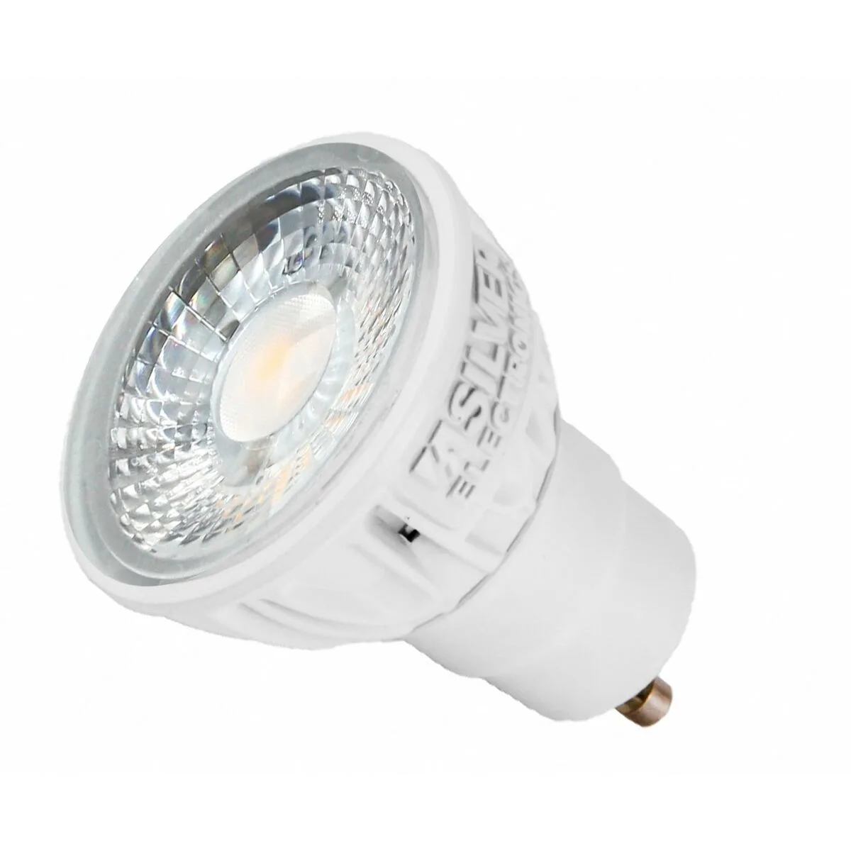 Lampe led silver electronics 460810 5w gu10 5000k s760312839. L'univers du discount accessible 24/7 sur Diaytar Sénégal