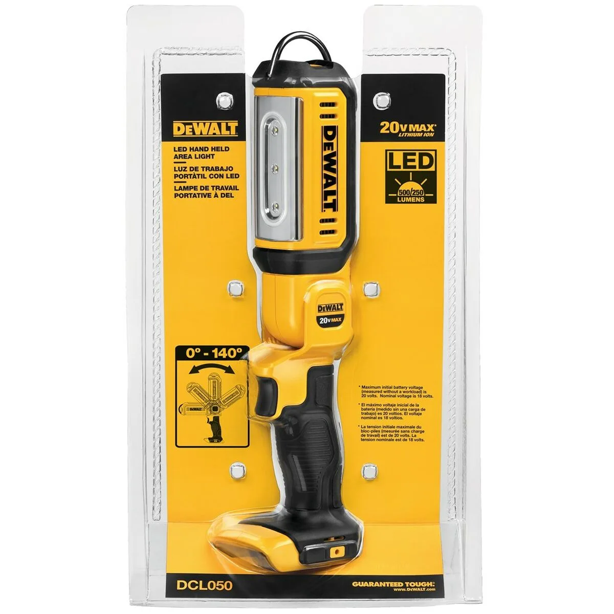 Lampe torche dewalt dcl050 500 lm s912172964. Diaytar : Parce que bien acheter, c'est économiser