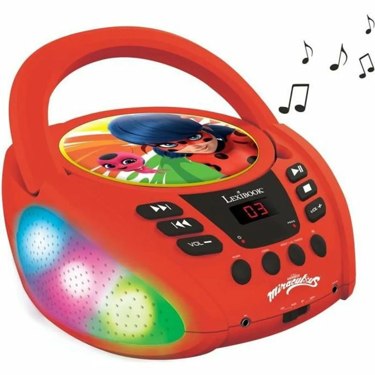 Lecteur cd mp3 lexibook miraculous bluetooth 5 0 rouge s715609348. Découvrez le shopping sans frontières avec Diaytar Sénégal