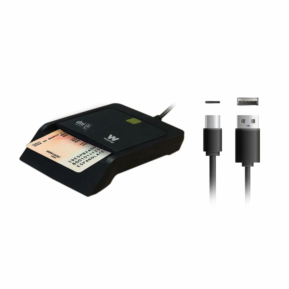 Lecteur de cartes woxter pe26 200 s046535528. Diaytar : Votre source de bonnes affaires en ligne