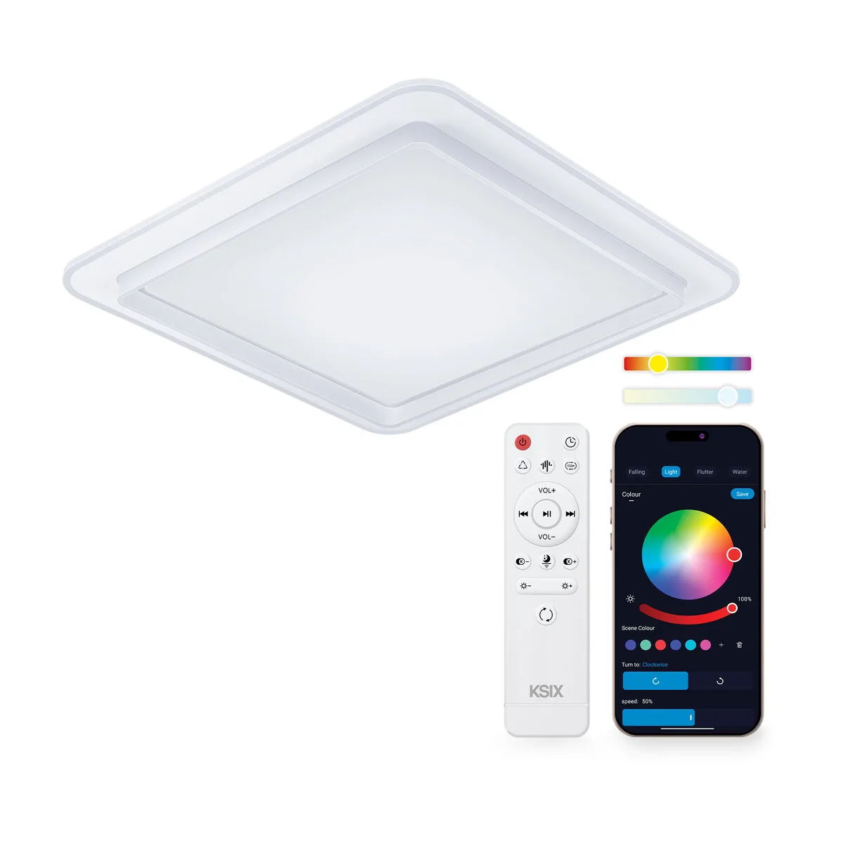 Led plafond ksix celeste 3000k 6500k s190689617. Diaytar Sénégal : Diversité produits, unité de prix bas