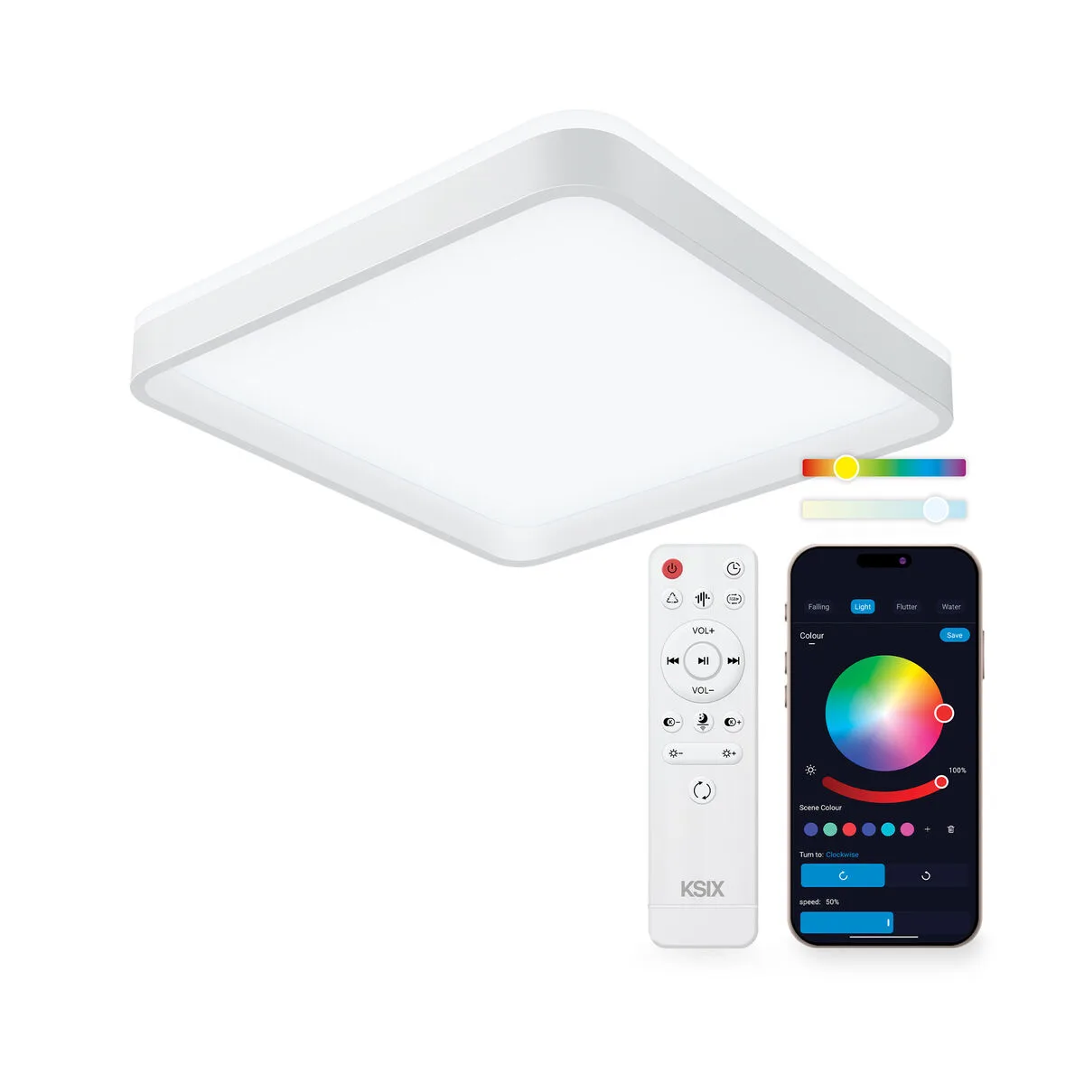 LED PLAFOND KSIX STELLAR PLUS (3000K - 6500K)