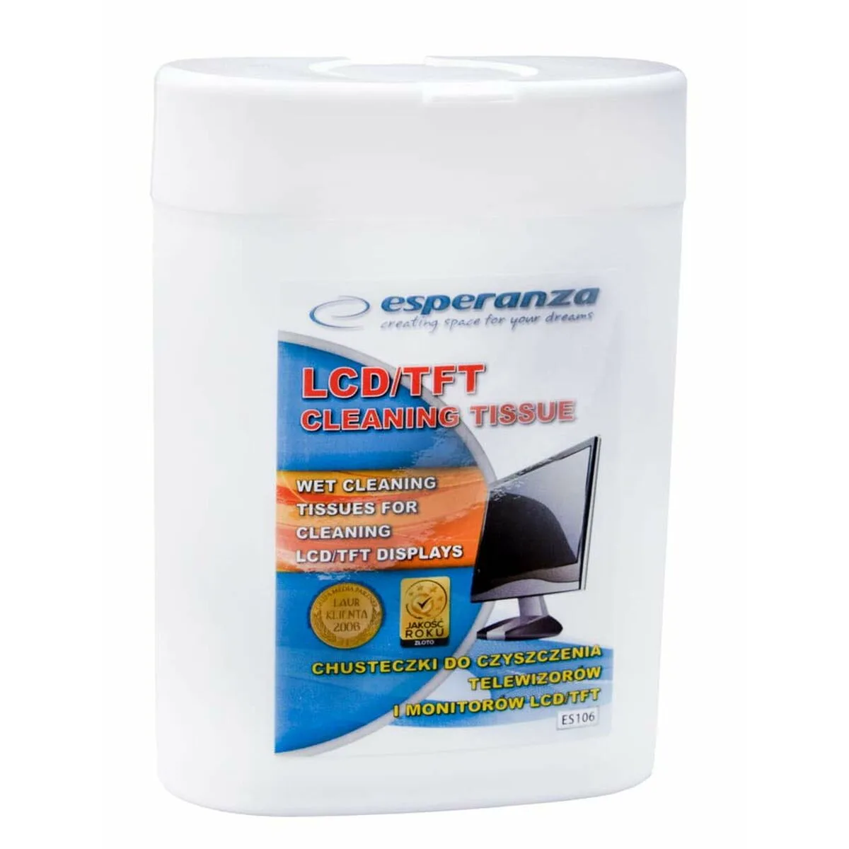 Lingettes impregnees pour ecrans esperanza es106 lcd tft s910588573. La plateforme e-commerce qui démocratise la consommation : Diaytar