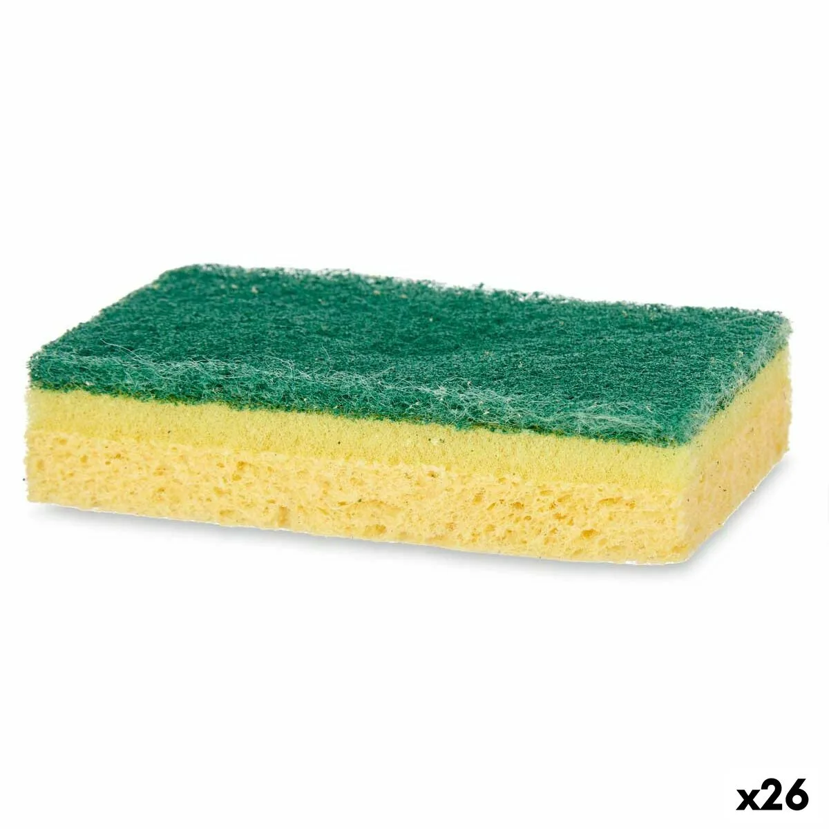 Lot de tampons a recurer jaune vert cellulose fibre abrasive 10 5 x 6 7 x 2 5 cm s362267196. Achetez malin avec Diaytar Sénégal, votre partenaire shopping 100% digital