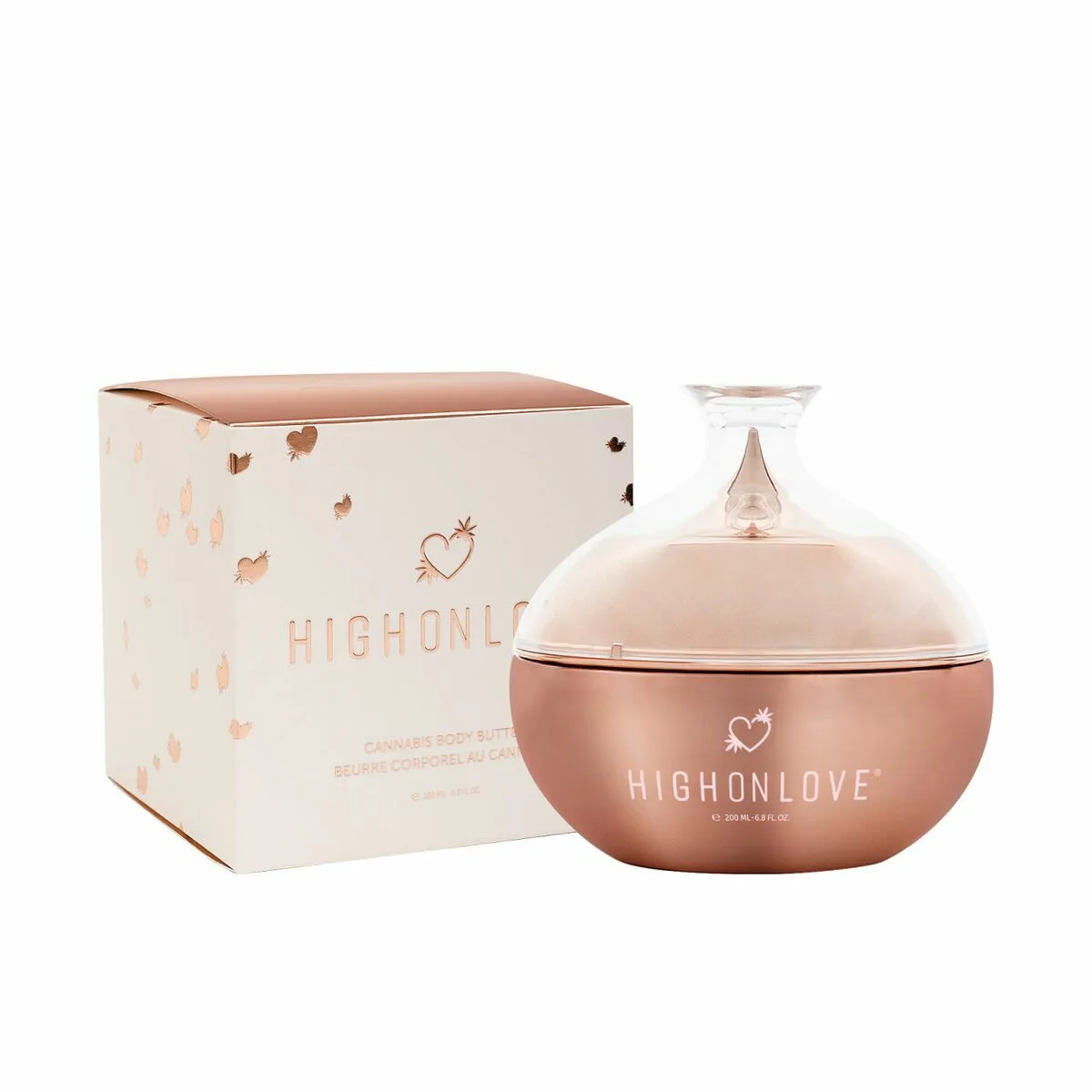 Lotion corporelle highonlove 200 ml s940783341. Des produits authentiques à prix réduits sur Diaytar Sénégal