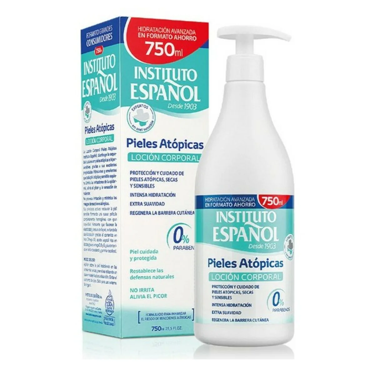 Lotion corporelle instituto espanol instituto espanol 750 ml s058406575. Des milliers de références à découvrir sur Diaytar Sénégal