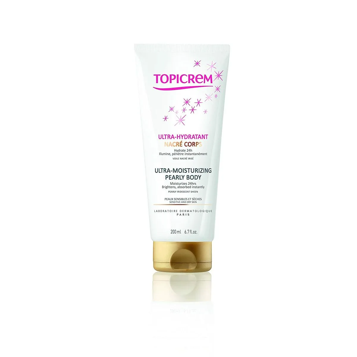 Lotion corporelle topicrem pearly body 200 ml m011956795. Diaytar Sénégal : Innovation, diversité et accessibilité