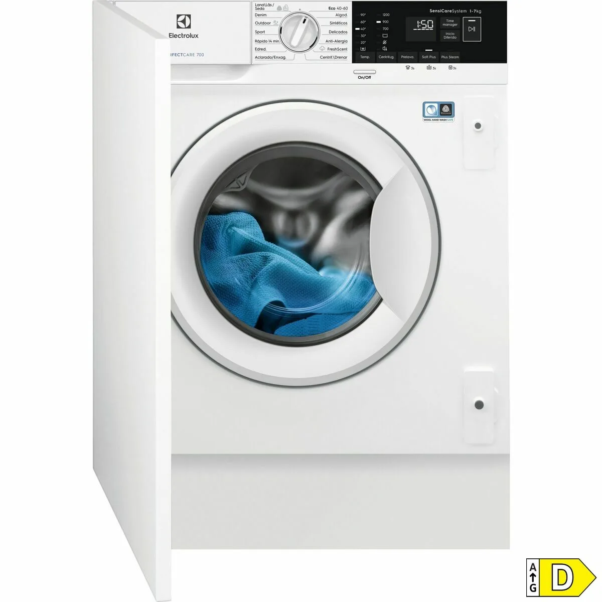 Machine a laver electrolux en7f4722an 59 6 cm 1200 rpm 7 kg s045917944. Diaytar : Votre allié pouvoir d'achat au quotidien